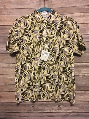 Женская рубашка-поло Leon Levin PM цветочный узор короткий рукав мягкая хлопковая смесь - Изображение 1 из 4