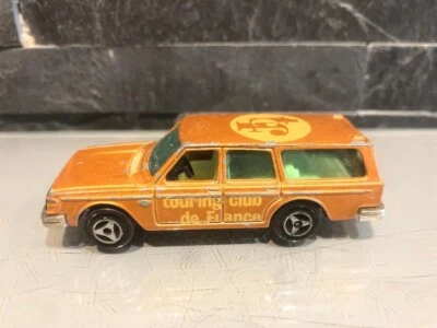 Majorette Volvo 245 DL N° 220 miniature 1/60 vintage - Photo 1/4