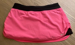 Nike Dri-Fit Skirt Size Large Youth Girls Pink Sporty Athletic - Picture 1 of 5
