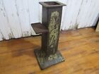 Antique Vintage Cast iron Machine Stand Industrial Table Base Steampunk