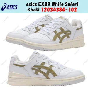 asics EX89 White Safari Khaki 1203A384-102 taglia uomo - Foto 1 di 9