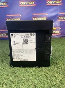 13 14 CADILLAC ATS CD PLAYER RADIO RECEIVER MECHANISM OEM 13592804 - Picture 1 of 8