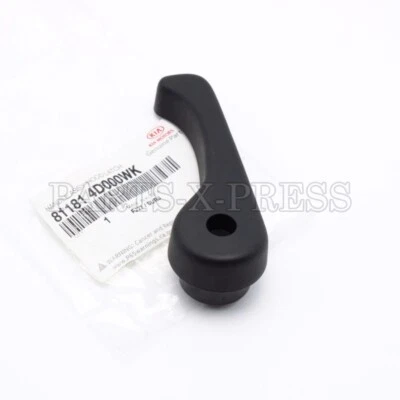 811814 D000WK NUEVO GENUINO FABRICANTE DE EQUIPOS ORIGINALES KIA RONDO / FORTE / SOUL CAPÓ PESTILLO MANGO DE LIBERACIÓN Foto 1 de 4