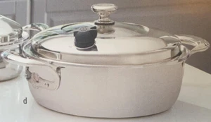 Princess Heritage Classic Edelstahl 8 Quart Servierkasserolle Artikel #5559 - Bild 1 von 1