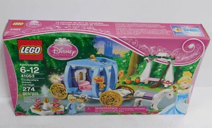 LEGO Disney La Carrozza dei Sogni di Cenerentola 41053 NUOVO SIGILLATO Principessa in pensione - Foto 1 di 6