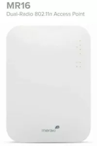 Cisco Meraki MR16 Cloud Managed Wireless Access Point mounting bracket Unclaimed - Picture 1 of 4