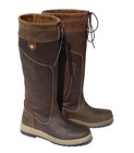 Rhinegold Vermont Long Leather Country Boots, Waterproof, 2 width fittings, 