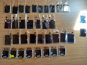 36pcs X LCD display screen for older phones Sony/ Nokia. New Old Stock. Joblot - Picture 1 of 6