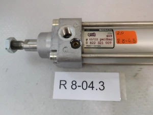 Bosch 0822321009 Pneumatik Zylinder Ø 40 doppelwirkend Hublänge 320mm Zustand 1A - Bild 1 von 3