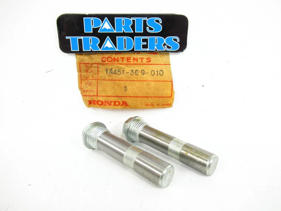 Conjunto de 2 eixos de braço balancim Honda genuíno NOS CB360 CB360G CB360T CJ360T CL360/K1 - Imagem 1 de 1