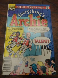 EVERYTHING'S ARCHIE (1969 Series) #114 Comic Book Michael Jackson Cover 1984 - Picture 1 of 4