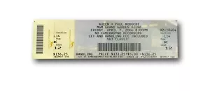 Queen Paul Rodgers Authentic 2006 Original Concert Ticket 04/07/06 Mercury - Picture 1 of 2
