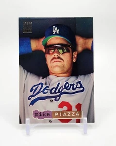 1994 Topps Stadium Club Baseball #1 of 12 Mike Piazza - Picture 1 of 1