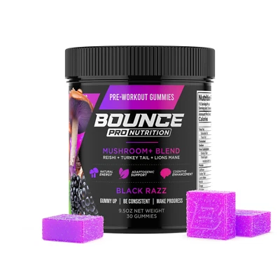 Pre-Workout Gummies - Mushroom+ Blend - Image 1 of 4