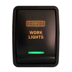 LUCES DE TRABAJO 213 Interruptor pulsador 12V 3A se adapta a Nissan Leaf Sentra Rogue doble LED - Imagen 1 de 2