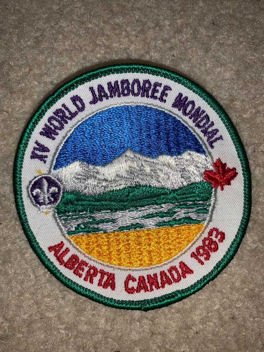 World Jamboree Collectible Boy Scout Jamboree Patches for sale | eBay