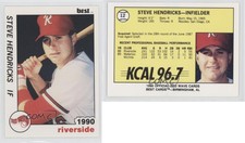 1990 Best Riverside Red Wave Steve Bethea #2