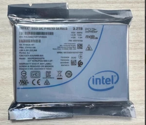 Intel P4610 3,2TB Enterprise SSD U.2 2,5" SSDPE2KE032T8 Solid State Drive - Bild 1 von 2