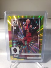 2022-23 PANINI DONRUSS GOLD HOLO LAZER SP DARIUS GARLAND 25/25 NO. 35 *CAVALIERS
