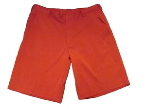 Nike Golf Mens Size 36 Dri-Fit Red Golf Shorts - Picture 1 of 8