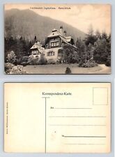Liechtenstein Jagdschloss Maria-Schutz Postcard Mödlhammer Divided Back