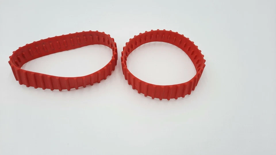 LEGO Technic - 2 x Raupen Bagger Gummikette , rot # x1681 - Bild 1 von 1