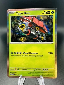 Pokemon TCG - Holo Tapu Bulu 6/64 - Shrouded Fable 2024 - Picture 1 of 2