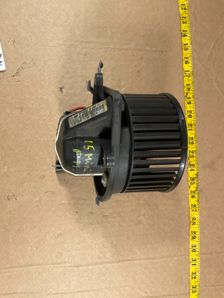 Mini Cooper Paceman Cabriolet 2013-2015 motor soplador de aire acondicionado 3422644 OEM. Foto 1 de 4