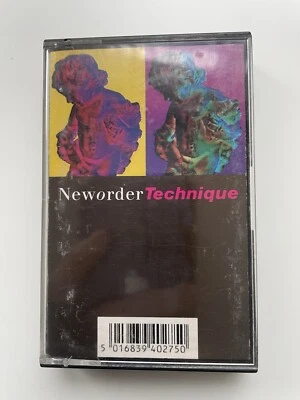 New Order - Technique - Cassette Tape FACT275C - Image 1 of 4