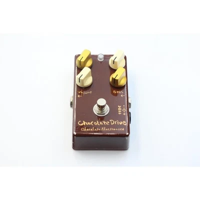 Chocolate Electronic Chocolate Overdrive Guitar Effects Pedal 2-Band EQ Used - Image 1 of 4
