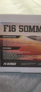 H-King (PNF) F-16 Fighting Falcon 50mm 12 Blade EDF (4S) 550mm EPO w/6 Axis ORX - Picture 1 of 8