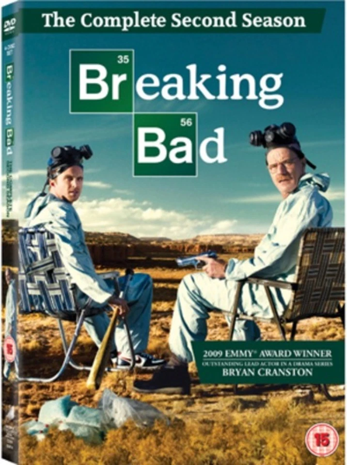 Breaking Bad: Season Two (DVD) Bob Odenkirk Giancarlo Esposito Betsy Brandt - Image 1 of 1