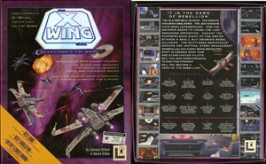 STAR WARS: X-WING COLLECTOR'S CD-ROM COMPLETE WITH ADVENTURER #11 - Picture 1 of 8