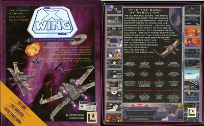 STAR WARS: X-WING COLLECTOR'S CD-ROM COMPLETE WITH ADVENTURER #11 - Image 1 of 4