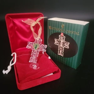 Adorno de cruz Waterford cristal tradiciones celtas exclusivamente Irlanda - Imagen 1 de 5