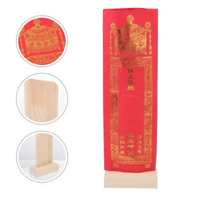  Halloween Decor Prop for Temporary Memorial Tablet Hanging Plaque - Image 1 of 4