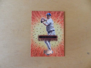 GREG MADDUX LINCHPINS #5 in 1999 SKYBOX METAL UNIVERSE 1 in 360 PACKS - Picture 1 of 2