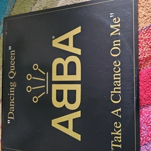 ABBA – Dancing Queen / Take A Chance On Me Vinyl Polydor 859 789-1 Us rare promo - Picture 1 of 8