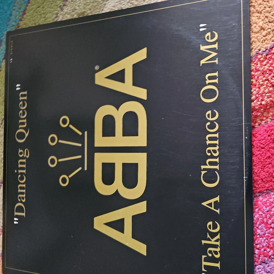 ABBA – Dancing Queen / Take A Chance On Me Vinyl Polydor 859 789-1 Us rare promo - Image 1 of 4