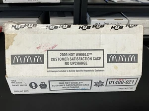 2009 McDonald’s Hot wheels Case Of (76) Opened - Picture 1 of 3