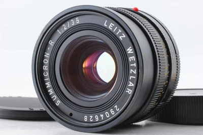 [N MINT+++] Leica Summicron-R 35mm f/2 3CAM E55 MF Prime Lens Wetzlar From JAPAN - Image 1 of 4