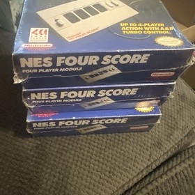 Nintendo NES Four Score Adapter Controller 4-Player Compatible, Model NES -034