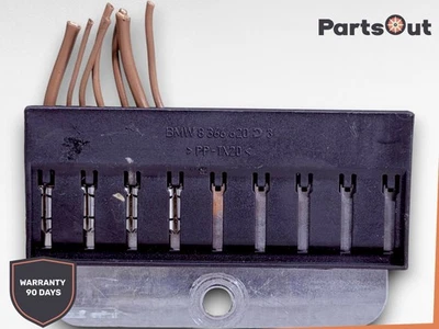 11-16 bmw f10 535i 550i negative wire cable terminal clamp loom ground 8366618 - Image 1 of 3