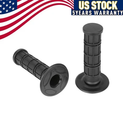 Motorcycle Handlebar Motorcycle Soft Hand Grips 7/8" Handlebar - Image 1 of 4