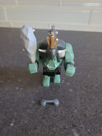 Lego Sand Green Giant Troll Armor 7038 7048 Fantasy Era Castle 