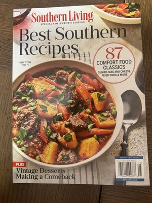 Best Southern Recipes by Southern Living 2022 87 Comfort Food Classics - Image 1 of 4