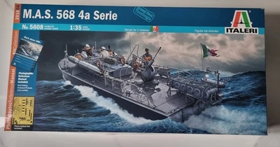 ITALERI 1/35 Scale M.A.S. 568 4a Serie #5608 - Immagine 1 di 3