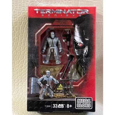 Mega Bloks Construx Terminator Genisys CNH37 T-800 Building Block Figure Model - Image 1 of 4