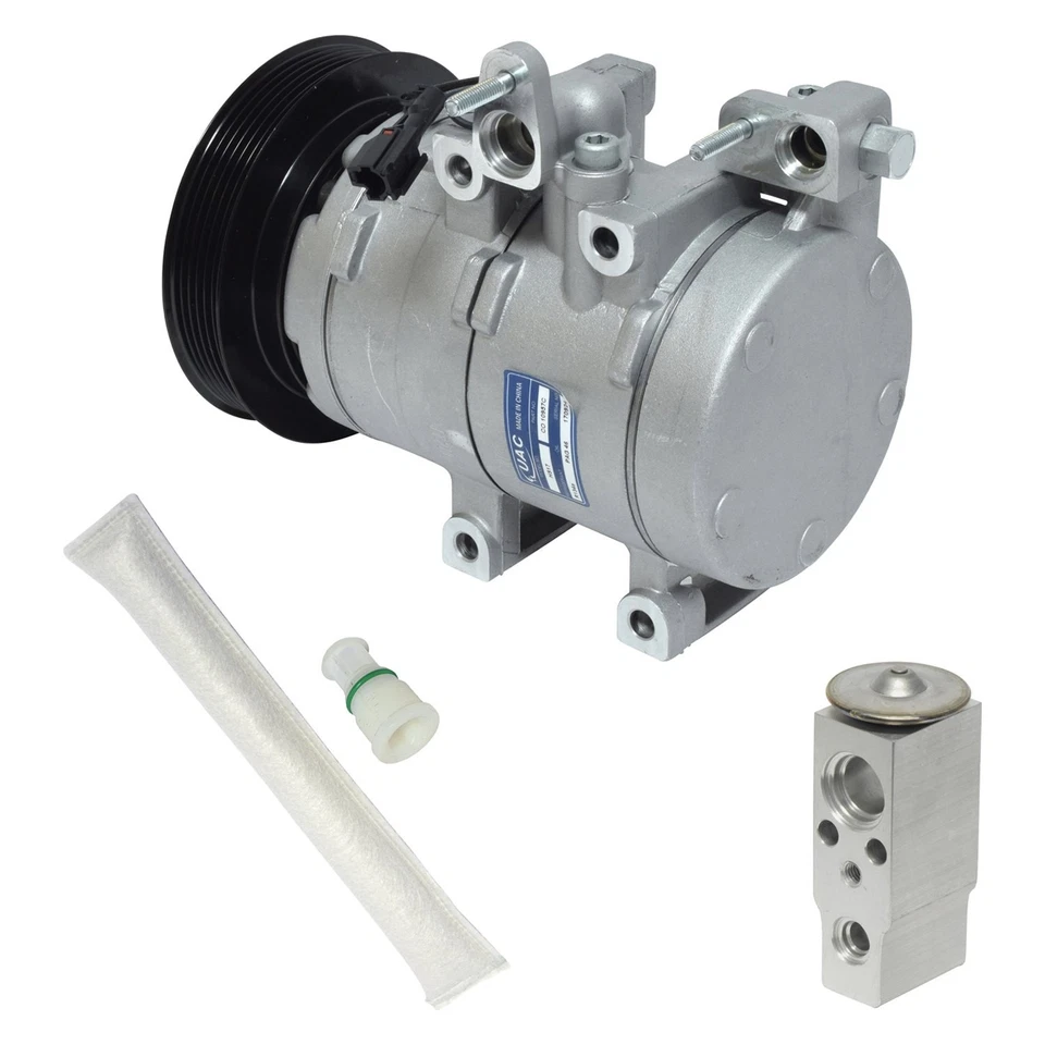 For Hyundai Santa Fe 2001-2006 UAC CK4731 A/C Compressor Replacement Service Kit - Image 1 of 1