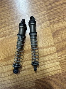 Team Associated T4 SC10 Threaded Rear Shocks Factory Team - Picture 1 of 1